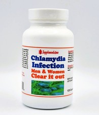 NATURAL HERBS CHLAMYDIA  FOR MEN & WOMEN STI - MADE IN USA picture