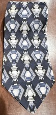 Alexander Lloyd 100 Percent Italian Silk Men's Tie Custom Designed Unique picture