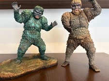 X-PLUS Sanda vs Gaira The War of the Gargantuas Toho Daikaiju 2 Figure Set picture