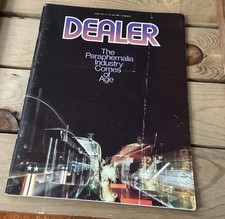 Vtg Marijuana Magazine - RARE DEALER  Issue # 1 - June 1976 - Paraphernalia + picture