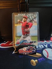 2018 Topps Update Series - Shohei Ohtani #US1 Pitching, Red Jersey (RC) picture