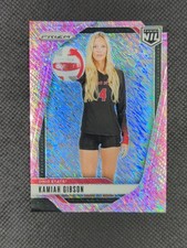 2025 Panini Prizm NIL Ohio State Pink Camo Prizm Kamiah Gibson RC #22 picture