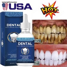 Dental Cavity Healing Tooth Armor Liquid,60ml Hydroxyapatite Tooth Repair Serum picture