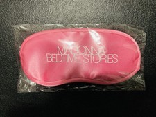 Madonna - Bedtime Stories The Untold Chapter Eye Sleep Mask 2025 Promo Sealed picture
