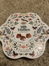 Truffettes de France Milk Chocolate Truffles w/ Almond & Hazelnut, 14 oz picture