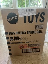 Holiday Barbie 2025 | Blonde Millie Doll In Gold Dress | JBJ00 | In Shipper picture