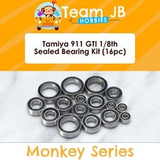 Tamiya 911 GTI 1/8th  - 16 Pcs Rubber Sealed Bearings Kit picture