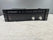Crown D-150A Series II Power Amplifier picture