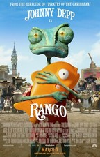 Rango movie poster (b) Johnny Depp - 11