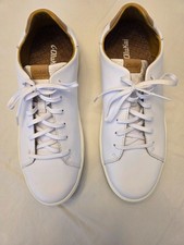 Olukai Mens 12 Lae‘ahi Lī ‘Ili Men’s Waterproof Leather Sneakers White picture