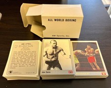 1991 AW ALL WORLD BOXING CARDS Complete Factory Boxed Set (149) MUHAMMAD ALI +++ picture