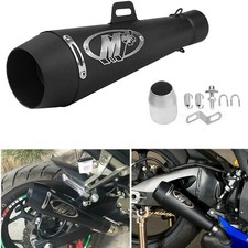 Universal 38mm-51mm Motorcycle Exhaust Muffler Pipe W/DB Killer Slip-On Exhaust picture