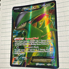 Pokemon TCG Virizion EX 96/101 Plasma Blast Full Art Holo Ultra Rare English picture