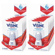 Visine Redness Relief Irritation Eye Drops Advanced Lubricant, 0.28 fl oz picture