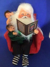 Annalee 7” Storytime with Santa Exclusive SOLD OUT 862322 - 196/250 picture