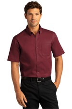 Port Authority W809 Men's Ultimate Performance SuperPro React Twill Shirt picture