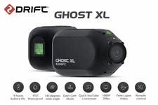 Drift Ghost XL Action Camera 1080p 30fps IPX7 WiFi 300° Lens Dash Cam 9Hr New picture