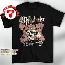 49 Winchester that old familiar feelings setting in Unisex Cotton Shirt 8L012 picture
