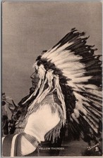 c1910s TUCK'S INDIAN CHIEFS Series 6583 Postcard 