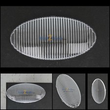 Replacement Clear LENS for Exterior RV PORCH LIGHT - Camper LENS Only Oval picture