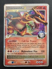 Charizard G LV.X Dp45 DP Black Star Promo Holo picture