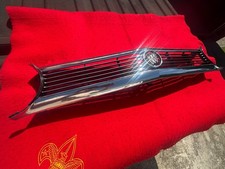 1962 Buick Skylark Special Deluxe Wagon Front Metal Grille Assembly 1348598 picture