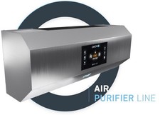 OXNOVAIII 450 Pure Life Air Purifier, Touch Screen Filter-NEW picture