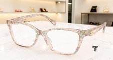 COACH HC6248U 5894 Transparent Floral Field Demo Lens 52 mm Women's Eyeglasses picture
