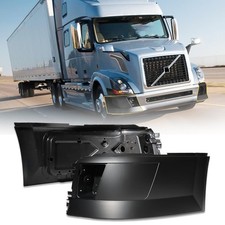 A Pair Corner Bumpers for 2004-2014 Volvo VNL (W FOG LIGHT HOLE) picture