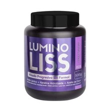 LUMINO LISS Alisado Progresivo Sin Formol 500ml Keratina Brillo Espejo picture