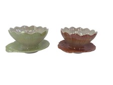 Royal Winton Grimwades England Leaf & Petal Dish Set picture