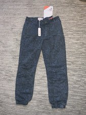 New Sundry Women's Size 25 Snake Python Print Joggers Pants Zipper Ankles picture