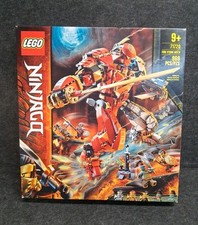 LEGO Ninjago 71720 Fire Stone Mech Bramd New Factory Sealed 9+ 968pcs Retired picture