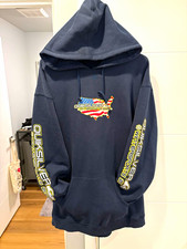 Vintage quick silver 2002 winter sports quad hit hoodie, size XL picture