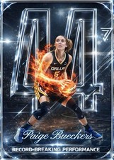 Paige Bueckers CUSTOM Card 🏀 44 Point Record Breaker 2025 WNBA - Standard Size picture