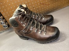 New W/O Box Hanwag Men’s Made In Europe Leather Hiking Boots. Sz 9.5/42.5 picture