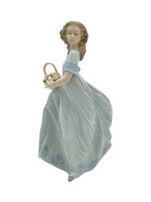 Lladro interior goods Blue 6130 Used picture