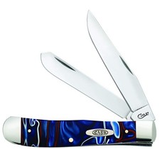 Case WR XX Pocket Knife Patriot Kirinite Trapper picture