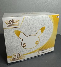 POKEMON CENTER Elite Trainer Box 30th Anniversary Celebration ETB READ* picture