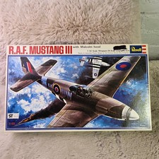 Revell RAF Mustang III 1/32 Scale Model Kit H-152 Vintage 1976 Sealed Parts picture