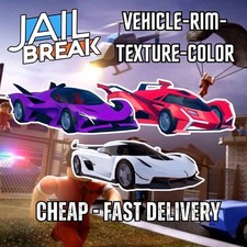 JAILBREAK | JB | All Cars-RIM-Texture-Color | Cheap Fast Delivery picture
