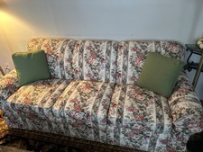2 New Beautiful Floral Couches & A Red Couch  picture