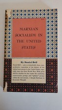 Marxian Socialism in the United States by Daniel Bell paperback Princeton 1967 picture