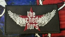 EMBROIDERED THE PSYCHEDELIC FURS POST PUNK BAND PATCH (Made To Order) picture