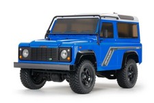 Tamiya 58700-60A 1/10 RC 1990 Land Rover Defender 90 CC-02 4WD Off-Road Car Kit picture