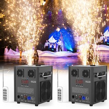 1/2/4PCS Cold Spark Machine Stage Effect DMX Firework DJ Event Party Wedding picture