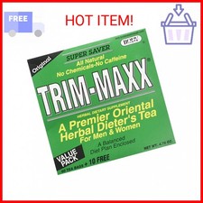 Body Breakthrough Trim Maxx Herbal Dieter's Tea -- 60 Tea Bags + 10 FREE picture