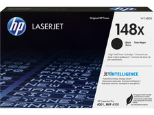 HP 148X Black High Yield Toner Cartridge (W1480X) - Genuine picture