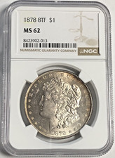 1878 8TF MORGAN 