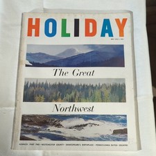 May 1962 Holiday Magazine Great Northwest picture